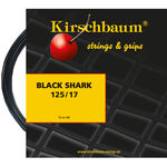 Kirschbaum Kirschbaum Shark Cordage En Garniture 12m-Noir