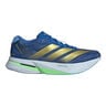 adizero Boston 13 Chaussure de comp&eacute;tition Hommes-bleu, jaune