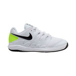 Chaussures de tennis Nike Nike  Vapor X Chaussures toutes surfaces Enfants-blanc, vert fluo