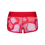Vêtements BIDI BADU BIDI BADU Elani Tech 2in1 Shorts Femmes-Rouge,Multicouleur