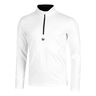 Elevate Performance Haut Manches Longues Hommes-Blanc