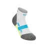 RN 5.2 Reflective Pro Chaussettes de running Hommes-blanc, turquoise