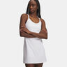 Motion Robe Femmes-blanc, gris