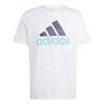Big Logo Single Jersey T-shirt Hommes - blanc, 