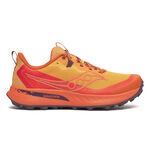 Chaussures de running Saucony Saucony Peregrine 15 Chaussure Trail Hommes-Orange,Orange