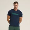 Easy Street T-shirt Hommes-Bleu Foncé