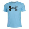 Big Logo Fill T-shirt Hommes - bleu, 