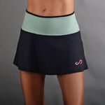 V&ecirc;tements Endless Endless Mile Jupe Femmes-Noir,Vert