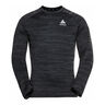Easy Warm Mid Layer Haut Manches Longues Hommes-Noir