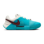 Chaussures de tennis Nike Nike GP Challenge 1 Chaussure Terre Battue Femmes-Turquoise,Crème