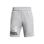 V&ecirc;tements Under Armour Under Armour Tech Logo Shorts Gar&ccedil;ons-gris, blanc