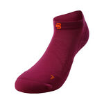 Vêtements Bauerfeind Bauerfeind Ultralight Low Cut Chaussettes De Running Femmes-Berry