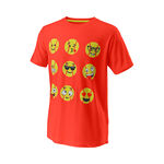 Vêtements De Tennis Wilson Emotion Fun Tech Tee