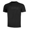 Logo T-shirt Hommes - gris, 