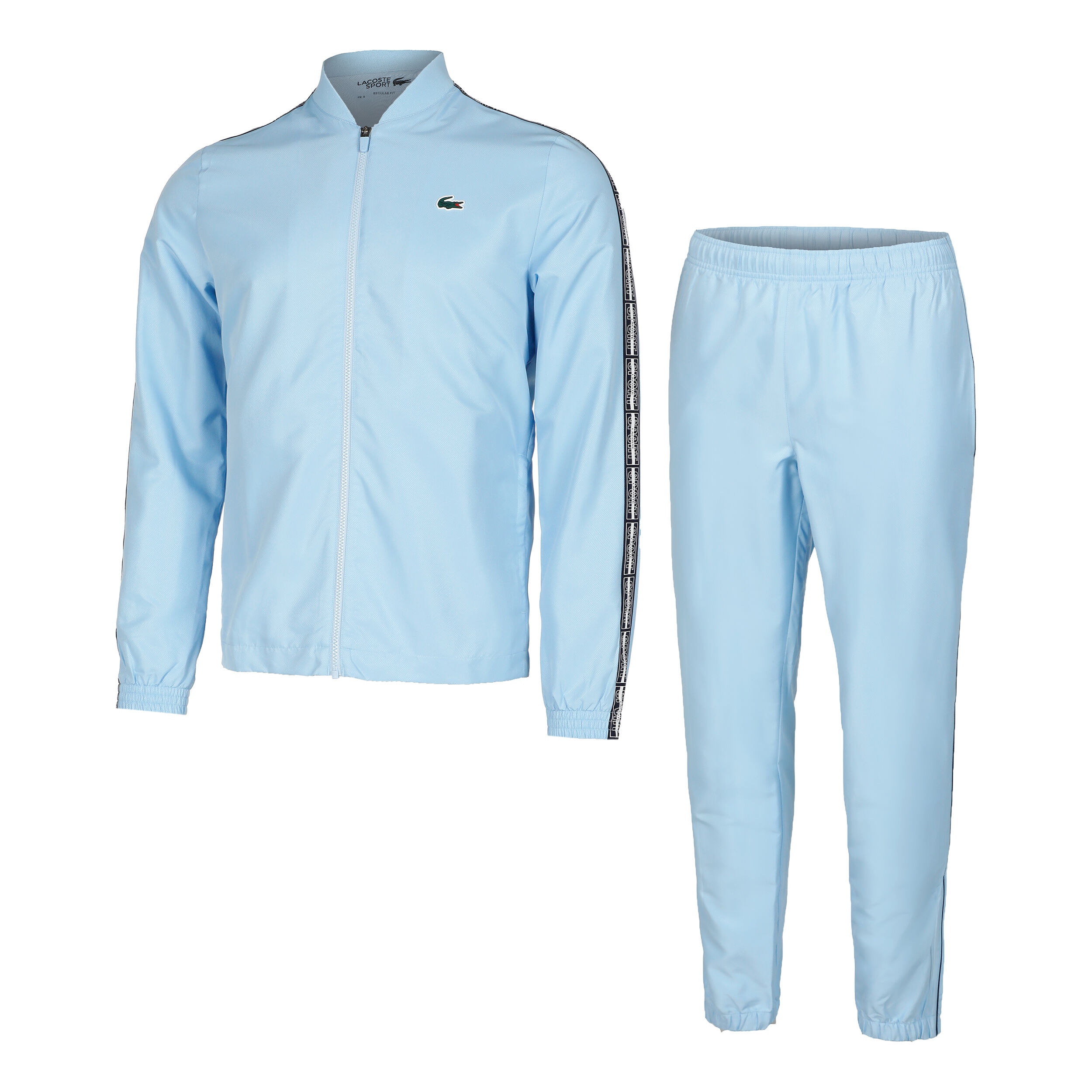 Buy Lacoste Technical Capsule Survetement Hommes Bleu Clair online Tennis Point CH