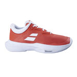 Chaussures de tennis Babolat Babolat Sfx 4 Chaussure Terre Battue Femmes-Rouge,Blanc