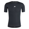 TechFit Compression T-shirt Hommes-Noir
