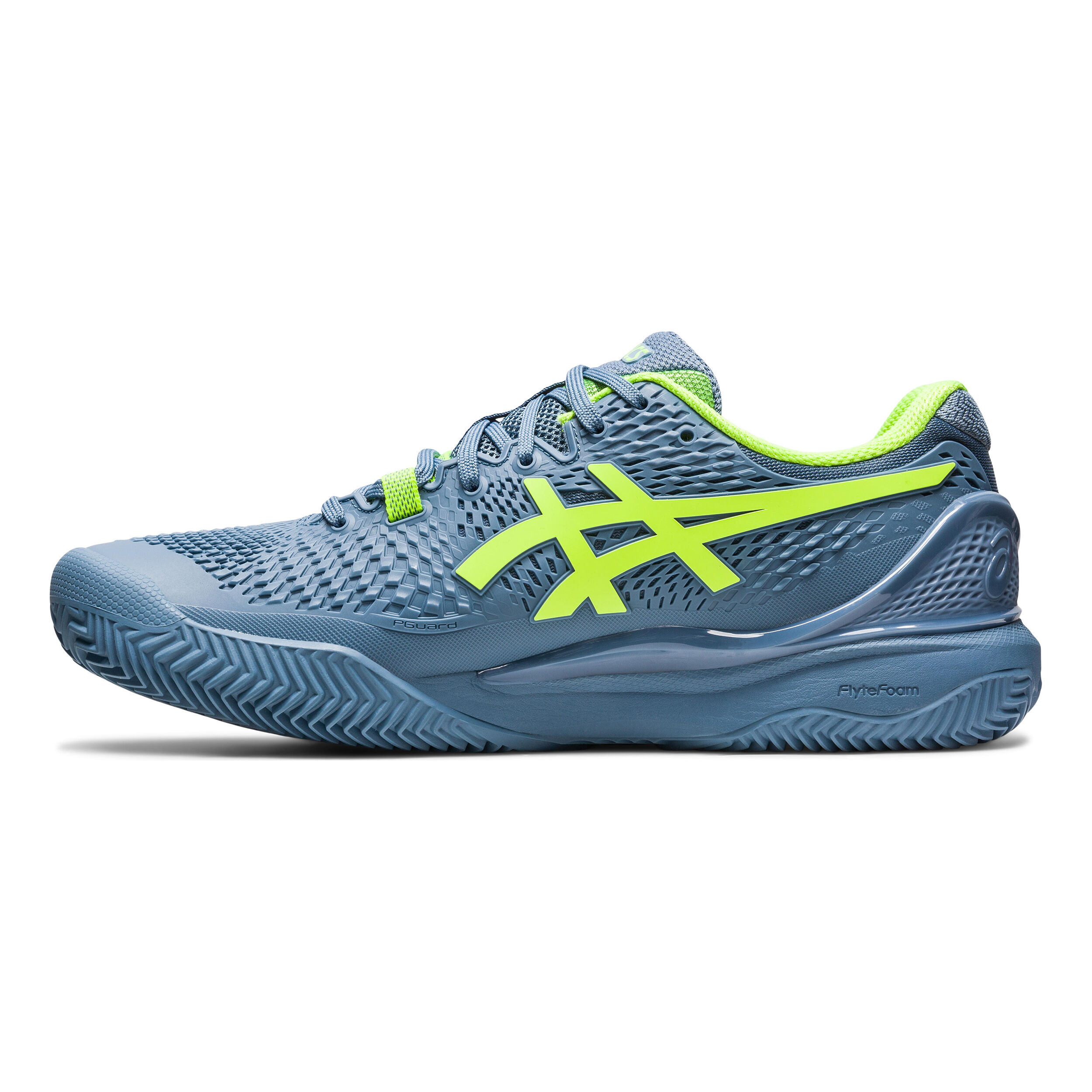 Buy ASICS Gel Resolution 9 CLAY Chaussure Terre Battue Hommes Bleu