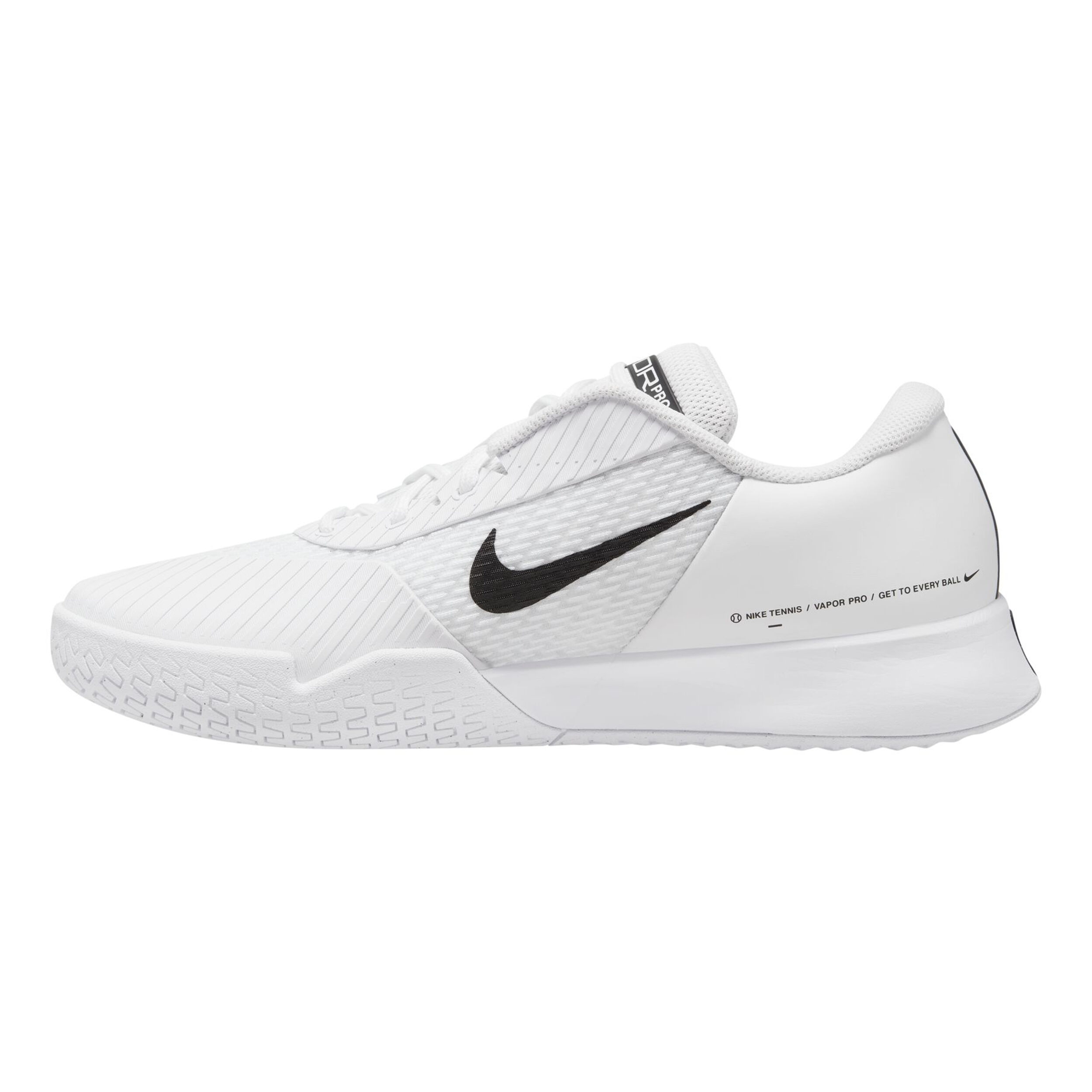 Buy Nike Air Zoom Vapor Pro 2 Chaussure Tout Terrain Hommes Blanc Noir online Tennis Point CH