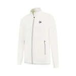 V&ecirc;tements Dunlop Dunlop Club Knitted Veste De Surv&ecirc;tement Gar&ccedil;ons-Blanc