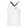 Create Serve & Volley 2.0 Débardeur Tank Top Femmes-Blanc,Multicouleur