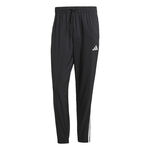 Vêtements adidas adidas Essentials 3 Stripes Woven Pantalon Survêtement Hommes-Noir
