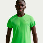 V&ecirc;tements Nike Nike Court Victory Dry T-shirt Hommes-vert