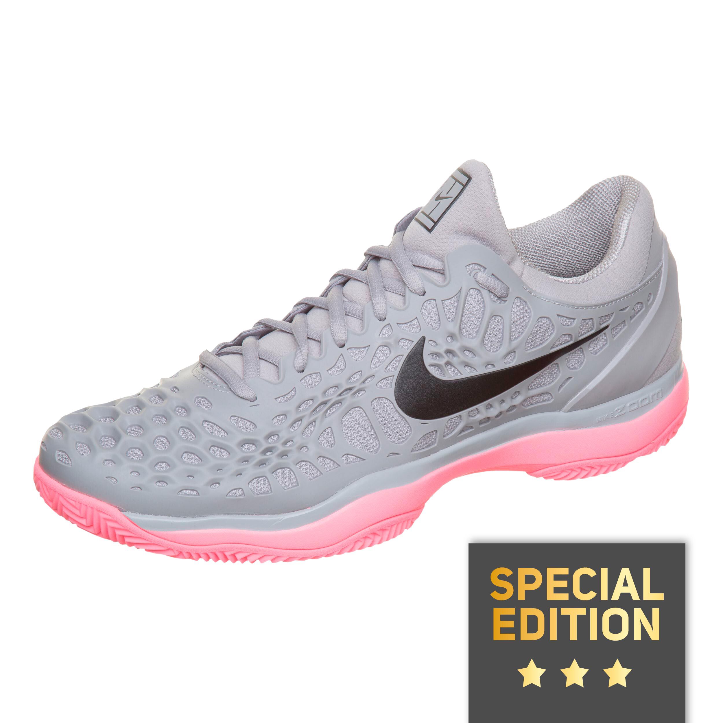 Buy Nike Zoom Cage 3 Clay Chaussure Terre Battue Special Edition Hommes Gris Pink online Tennis Point CH