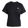 Club T-shirt Femmes-noir