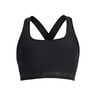 Crossback Mid Soutien-gorge Sport Femmes-Noir,Gris