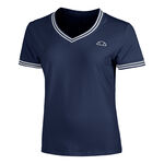 Vêtements Ellesse Ellesse Agasini T-shirt Femmes-Bleu Foncé