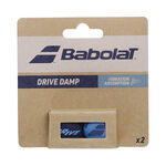 Accessoires raquettes Babolat Babolat Drive Antivibrateur Pack De 2 Unit&eacute;s-Bleu