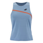 V&ecirc;tements de tennis Babolat Babolat Play D&eacute;bardeur tank top Femmes-bleu clair