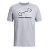 Foundation Update T-shirt Hommes-Gris,Noir