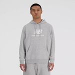 Vêtements New Balance New Balance Stacked Logo French Terry Hoodie