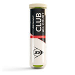 Balles De Tennis Dunlop D TB CLUB AC 4PET