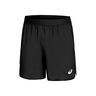 Road 7in Short De Running Hommes-Noir
