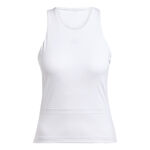 V&ecirc;tements de tennis adidas adidas Y-D&eacute;bardeur Tank Top Femmes-Blanc