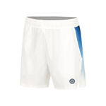 V&ecirc;tements BIDI BADU BIDI BADU Watercolour 7in Shorts Hommes-Blanc,Bleu