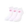 Leana No Show Tech Chaussettes De Sport Pack De 3 Femmes-Blanc,Pink