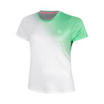 V&ecirc;tements de tennis BIDI BADU BIDI BADU Crew 2.0 Fade T-shirt Filles-vert