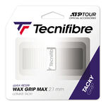 Grips Tecnifibre Tecnifibre Wax Max Grip Pack 1 Unité-Blanc