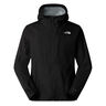 Higher Run Rain Veste Running Hommes-Noir