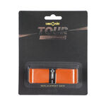 Grips Tennis-Point Tennis-Point Tour Leather Replacement Grip Pack 1 unit&eacute; - marron