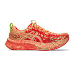 Chaussures de running ASICS ASICS Noosa Tri 16 Chaussure De Compétition Femmes-Corail,Vert Fluo