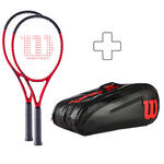 Wilson Wilson Clash 100 V2.0 Raquette De Comp&eacute;tition