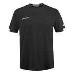 V&ecirc;tements Babolat Babolat Play Crew Neck T-shirt Hommes-Noir