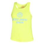 Vêtements BIDI BADU BIDI BADU Beach Spirit Chill Débardeur Tank Top Femmes-Jaunes Fluo