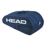 HEAD HEAD Base Racquet Bag L Housse de raquette Lot de 9 - bleu foncé