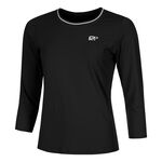Vêtements Racket Roots Racket Roots Teamline Haut Manches Longues Femmes-Noir